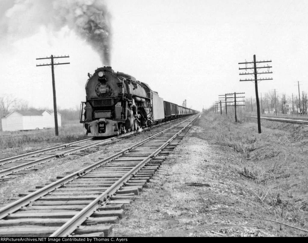 PRR 6482, J-1A, 1957